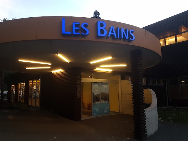 Lavey-les-Bains, Et. Thermal