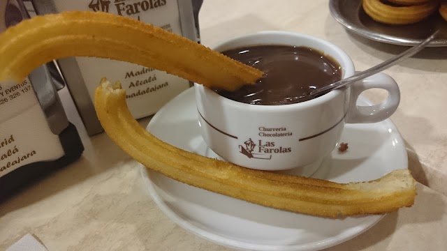 Churrería Chocolatería The Streetlights