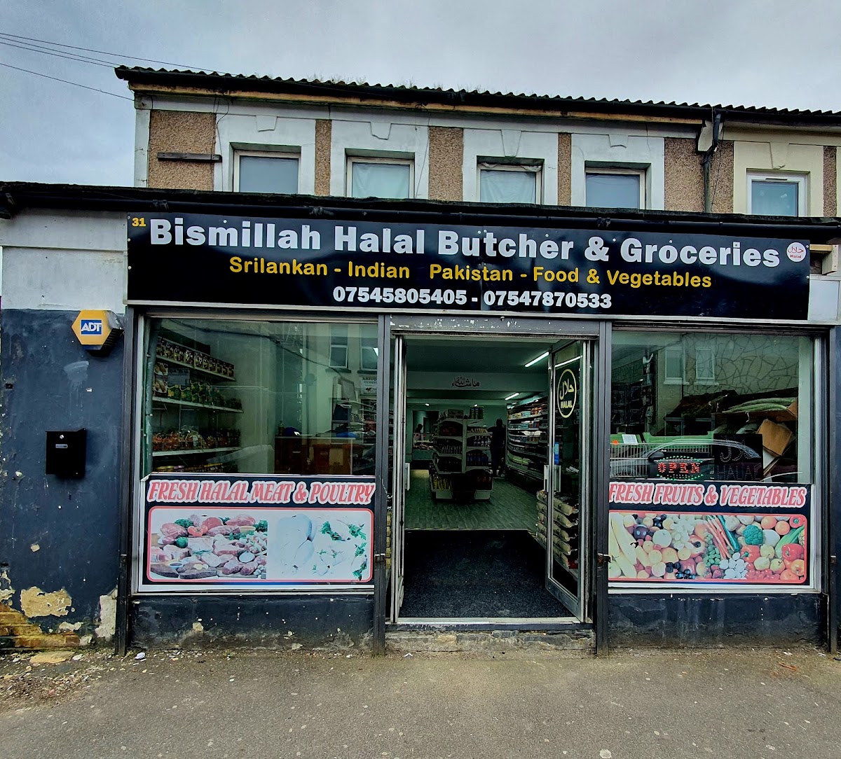 Bismillah Halal Butcher & Groceries - Halal Butchers in Slough