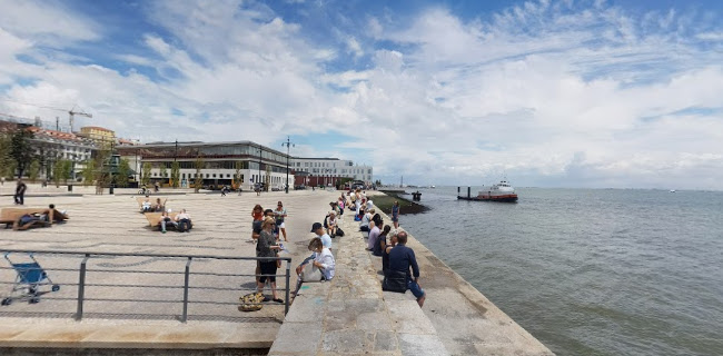 Cais do Sodré - Serviço de transporte
