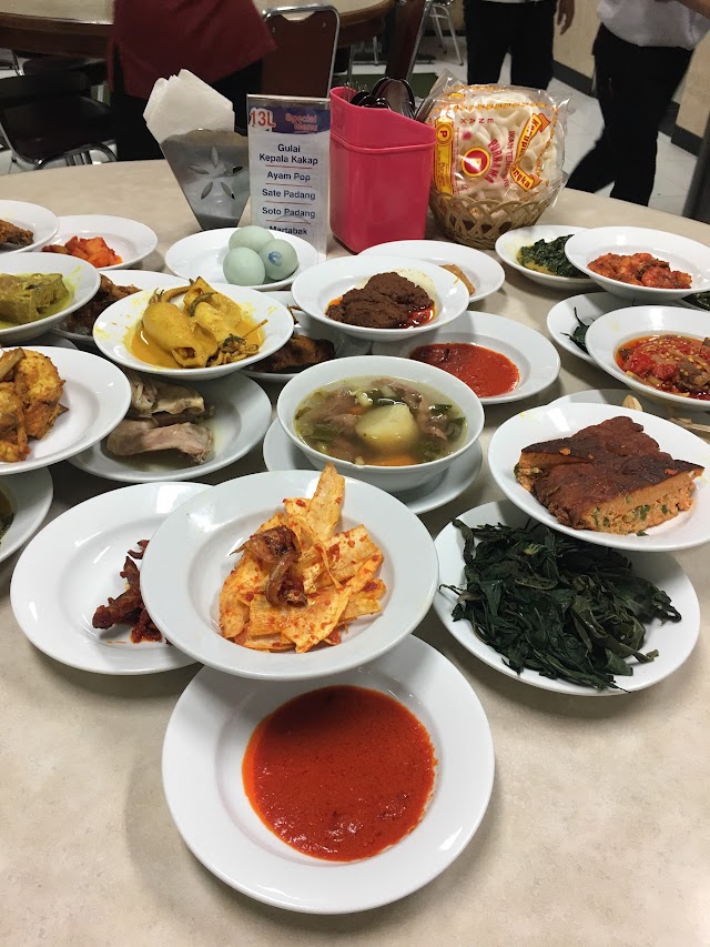 Rumah Makan Padang Sederhana