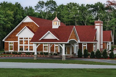 Mansion At Bald Hill