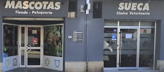Mascotas Sueca (Urg. 24h 665009958) Tienda y Clínica Veterinaria — Veterinarios en Sueca