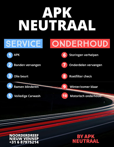 Apk Neutraal - Thumbnail