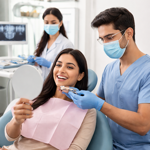 Discover a confident new smile with modern cosmetic dentistry at Sniora Dental & Aesthetic Care,… post image