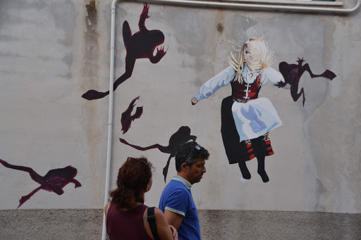 Graniti Murales Torunn Skjelland & Vigdis Fjellheim - Thumbnail