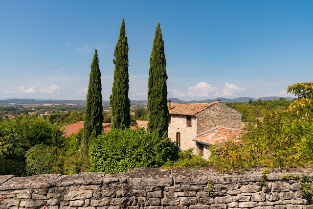 Place around image