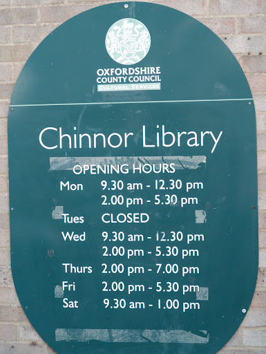 Chinnor Library - Visual