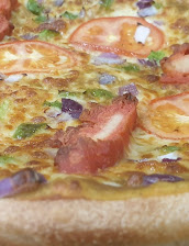 Our Curry Base Pizzas