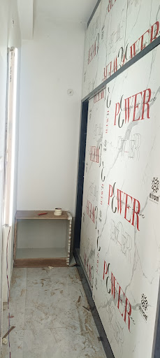 Closet in wood work as part of 3 BHK interiors by ramsai interiors at pm palem. post image