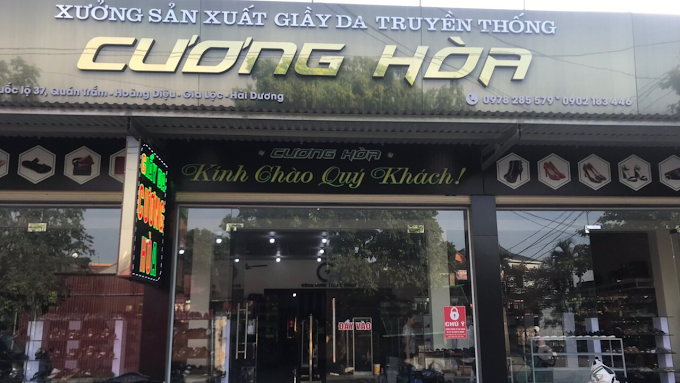 Xưởng Giầy Hoà Cương