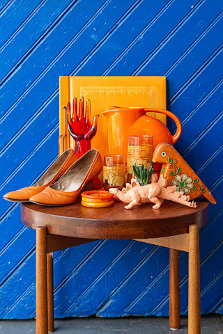 The Blue Door by null