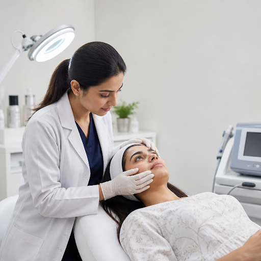 Struggling with skin or hair issues and confused where to go? Choosing the right skin specialist… post image