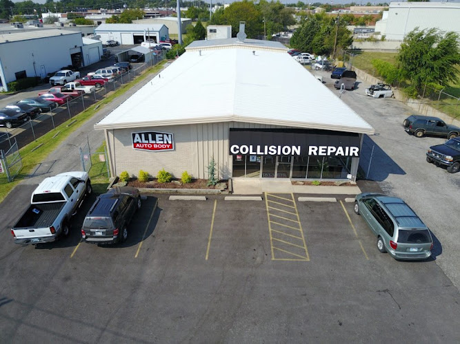Allen Auto Body - Collision Repair in Oklahoma City