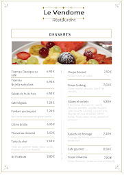 Photo n°8 de Restaurant Le Vendôme à Voisins-le-Bretonneux (Restaurant)