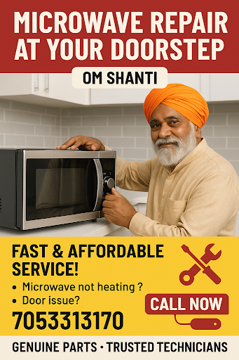Microwave Repair at Your Doorstep –  post image
