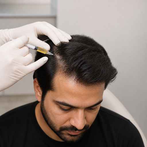 Struggling with hair thinning or early baldness? At Swar's Beauty Clinic in Alfa Society, Bharuch… post image
