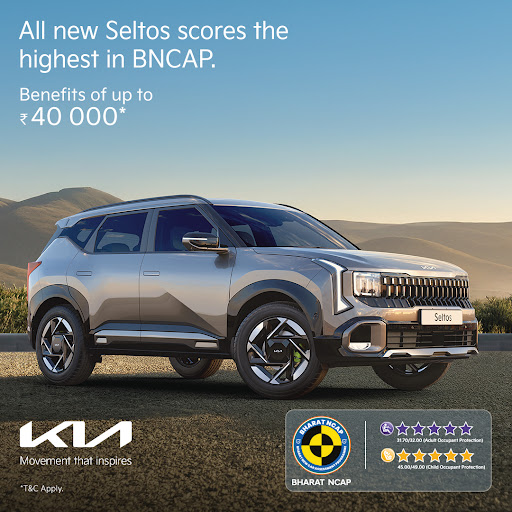 Your Premium SUV awaits. Benefits up to ₹40 000*. Enjoy bene