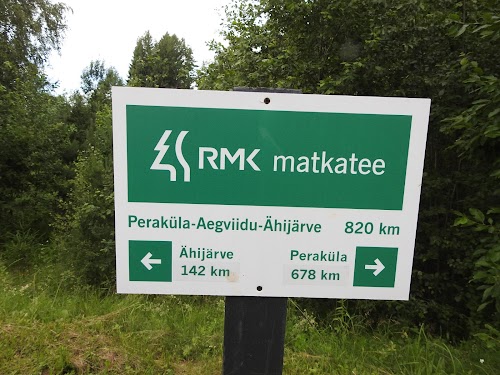 RMK Haanja lõkkekoht