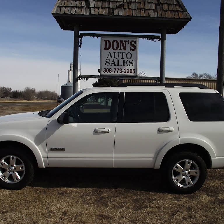 Don's Auto Sales Car Dealer in Silver Creek