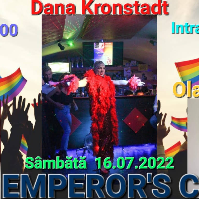 The Emperor's Club LGBTQAI BUCHAREST Sos.Mihai Bravu Nr.32 Contact:0771 006  089 ne revedem în curând!, The Emperor's Club LGBTQAI BUCHAREST, By The  Emperor's Club