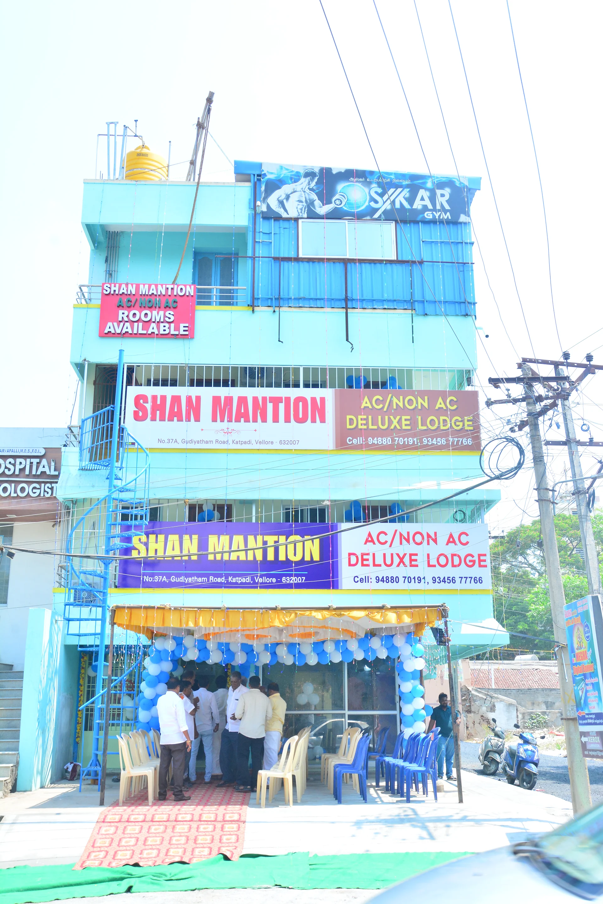 Shan mantion