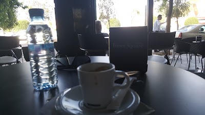 Photos of Times Square cafe