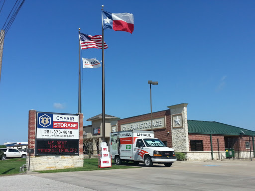 CY-FAIR STORAGE - Visual