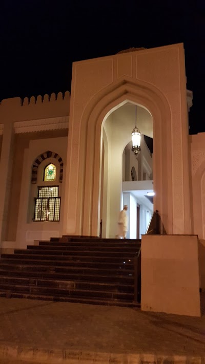 Qurm Beach Mosque