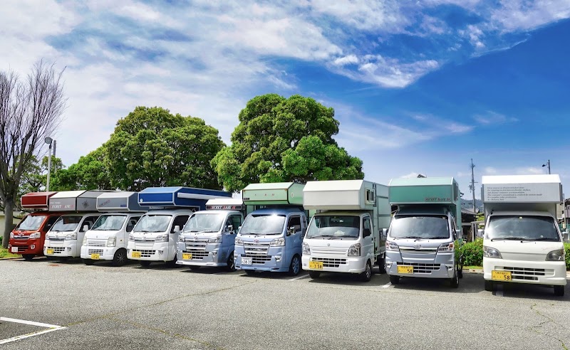 SECRET BASE 58 キャンピングシェル製作・販売