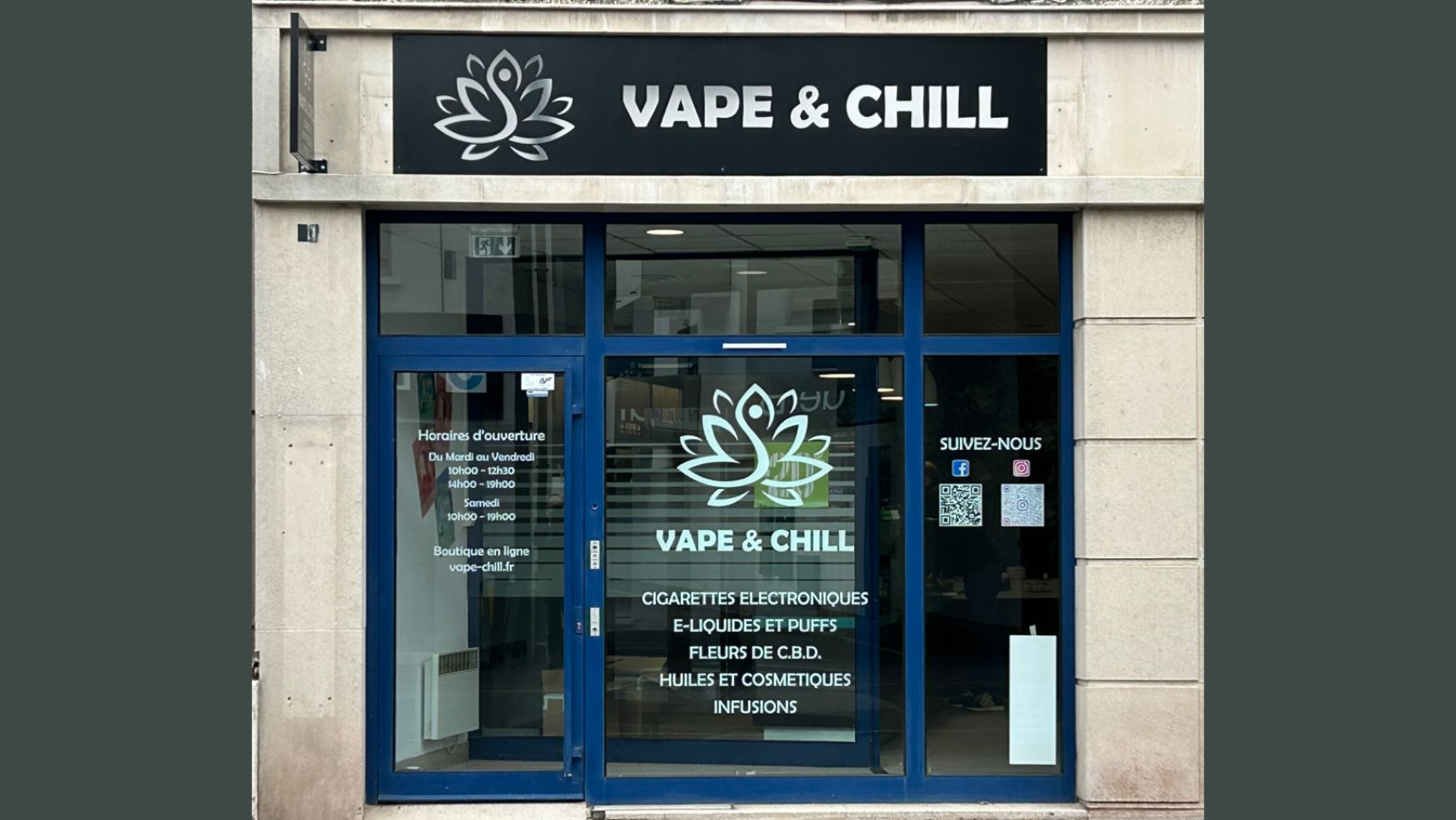 Vape & Chill  Dombasle-sur-Meurthe - Magasin