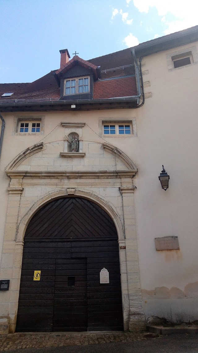 Monastère Sainte-Claire de Poligny