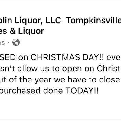 Shaolin Liquor, LLC DBA: Tompkinsville Park Wines & Liquor