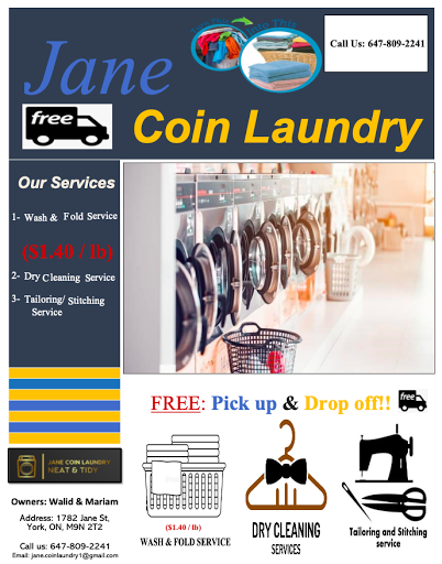 Jane Coin Laundry - Thumbnail