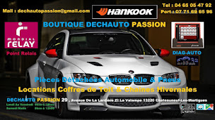 Photo n°2 de DECHAUTO PASSION à Châteauneuf-les-Martigues (Magasin de pièces de rechange automobiles)