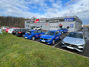Photo n°1 de Carrosserie SPORTWAGEN - Réseau Axial à Courlaoux (Service de réparation de pare-brise)