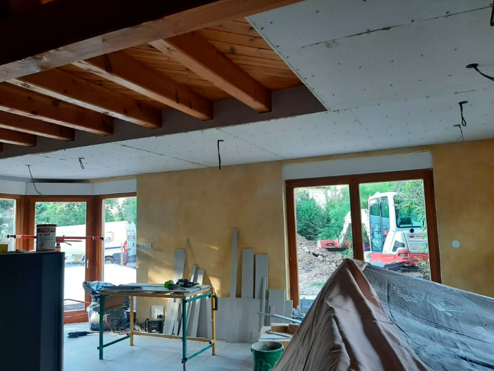 Marc Balland Associé — Isolation des combles à Sélestat