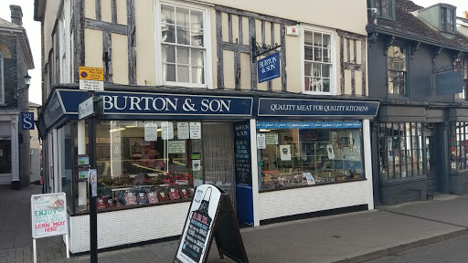 Burton & Son Logo