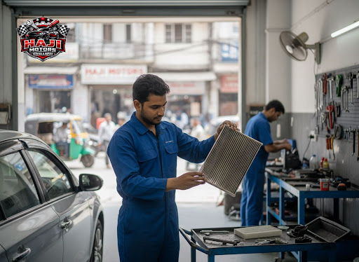 Driving daily through crowded lanes and bumper-to-bumper traffic in Paharganj can be tough on you… post image