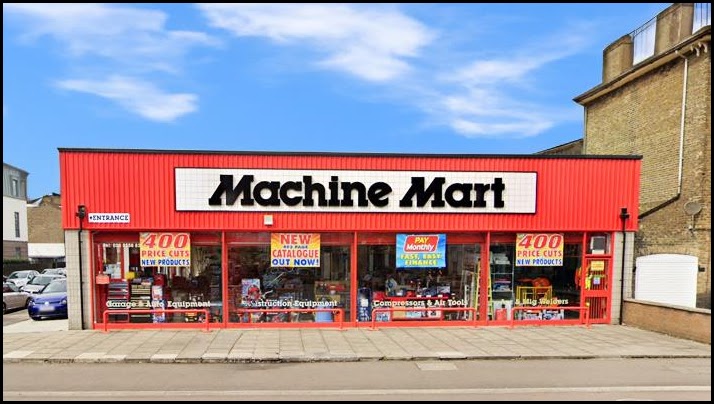Machine Mart London Leyton