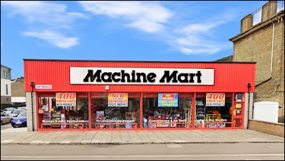 Machine Mart London Leyton