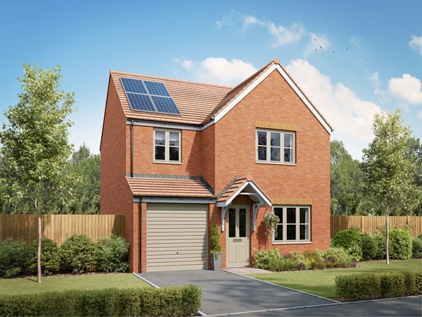 Persimmon Homes Birchwood Manor photo 3