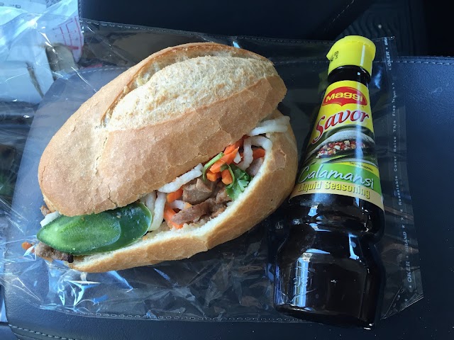 Giò Chả Đức Hương Sandwiches
