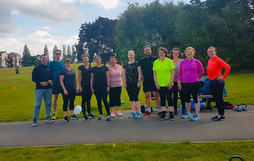 Bracknell Bootcamps - Visual