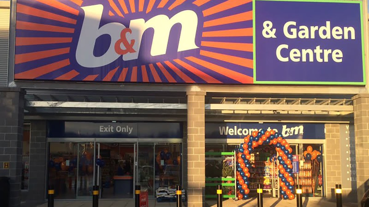 B&M Store with Garden Centre