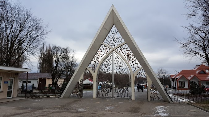 Municipal cemetery Majdanek, Author: Karol Warowny