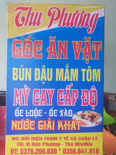 Quán ăn Vặt Thu Phương