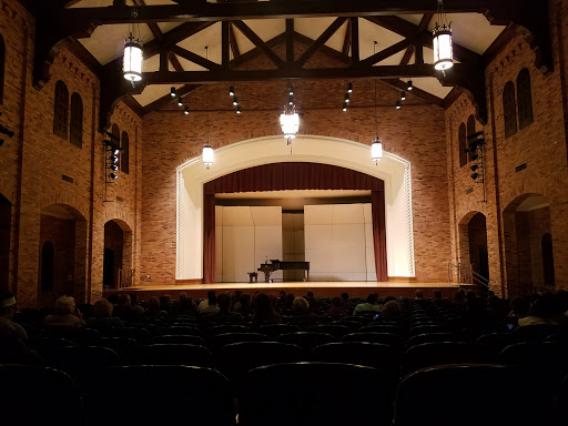 Akin Auditorium - Visual