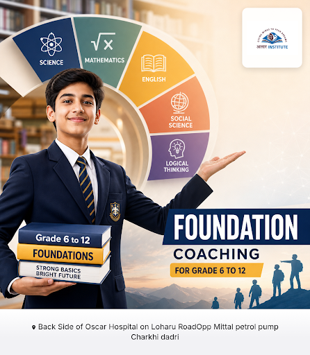 Alar Institute, a renowned coaching center in Charkhi Dadri, offers expert guidance in Foundation… post image