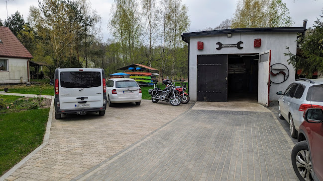 Godziny otwarcia AUTO MOTO LIFE - MECHANIK SAMOCHODY MOTOCYKLE EŁK PROSTKI GRAJEWO PROSTKI